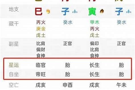 先天胎元意思|八字分析 